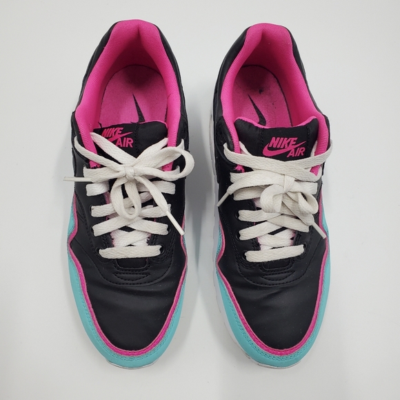 Nike Air Max 1 Dbl South Beach Mint Big Kids Shoe - Picture 5 of 10